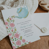 Bridal Tea Party Shower Kaart