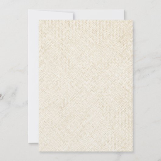 Bridal Tea Party Shower Uitnodiging (Achterkant)