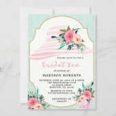 Bridal Tea Pet Waterverf Flowers Kaart (Voorkant)