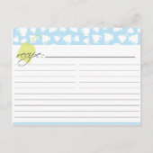 Bridal Tea Recept Kaart (Voorkant)