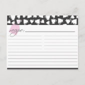 Bridal Tea Recept Kaart (Voorkant)