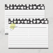 Bridal Tea Recept Kaart (Voorkant / Achterkant)