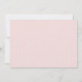 Bridal Tea Shower Uitnodiging (Achterkant)