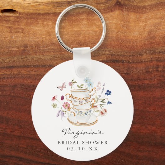 Bridal Tea Sleutelhanger (Voorkant)