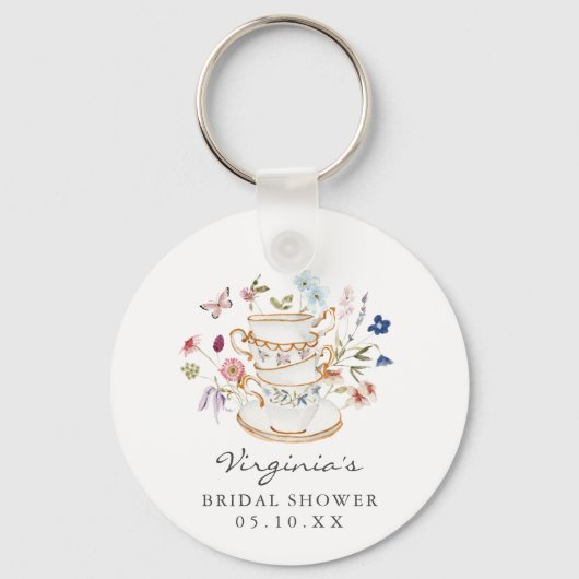 Bridal Tea Sleutelhanger (Achterkant)