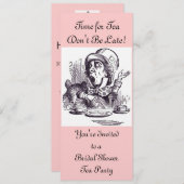 Bridal Tea Uitnodiging (Voorkant / Achterkant)