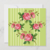 Bridal Tea Uitnodiging (Achterkant)