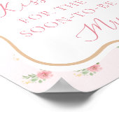 Bridal Tea Vrijgezellenfeest Raad eens hoeveel Poster (Hoek)