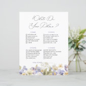 Bridal Tea Wat op je telefoon Vrijgezellenfeest sp (Staand voorkant)