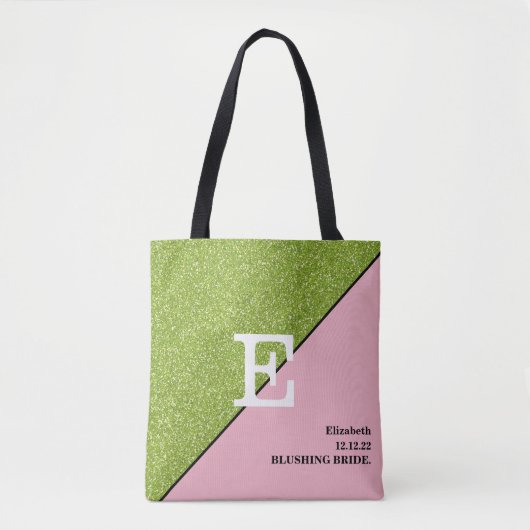 Bridal Tote Bag (Voorkant)