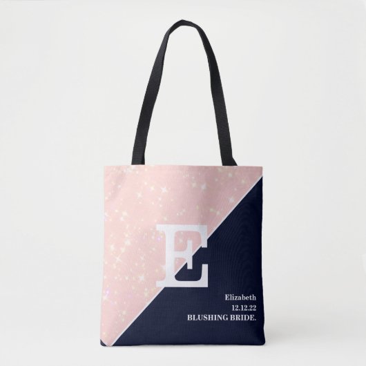 Bridal Tote Bag (Voorkant)