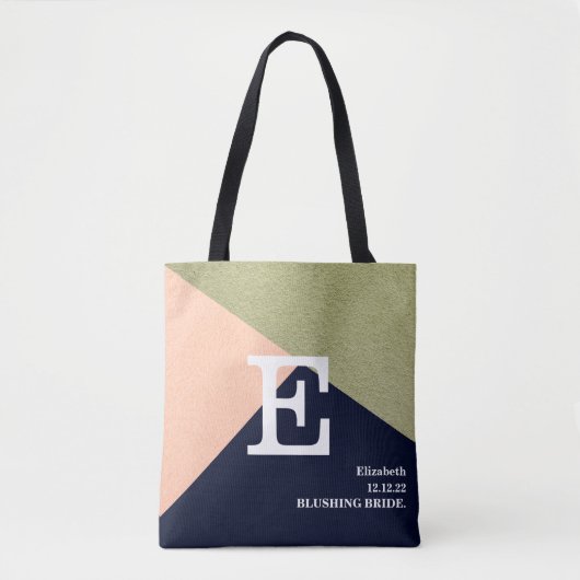 Bridal Tote Bag (Voorkant)