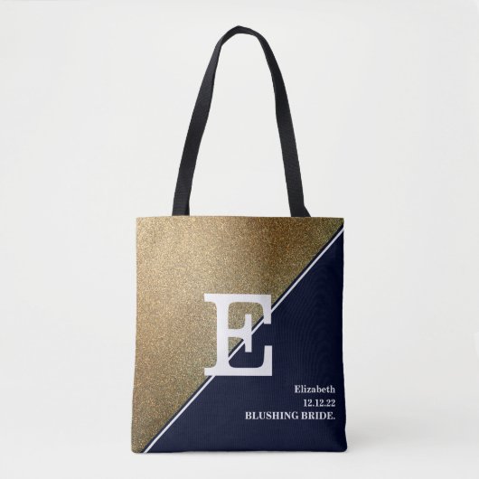 Bridal Tote Bag (Voorkant)