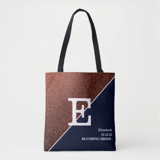 Bridal Tote Bag (Voorkant)