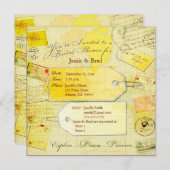 Bridal Travel Showthema Kaart (Voorkant / Achterkant)