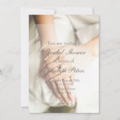 Bridal - uitnodiging voor een bridale wedstrijd vo (Voorkant)