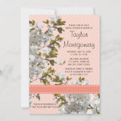 Bridal-uitnodigingen van de Parisian Eiffel Tower Kaart (Achterkant)