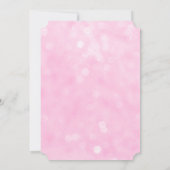 Bridal Valentijnsdag Lovebird Shower-uitvindingen Kaart (Achterkant)