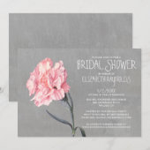 Bridal van anjers kaart (Voorkant / Achterkant)