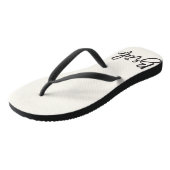 Bridal van Bridal-Teenslippers van Bride Diamonds Teenslippers (Schuin)