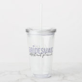 Bridal van de Bridal van de Bridal van de Adjunct  Acryl Drinkbeker (Voorkant)