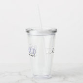 Bridal van de Bridal van de Bridal van de Adjunct  Acryl Drinkbeker (Links)