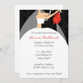 Bridal van de Bridal van de Bride en van de Groom  Kaart (Voorkant / Achterkant)