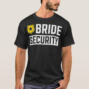 Bridal van de Bridal van de Partij van de Veilighe T-shirt