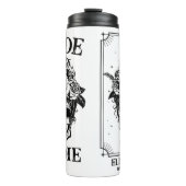 Bridal van de Bride of Die Bachelorette Party Gepe Thermosbeker (Voorkant)