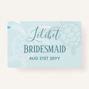 Bridal van de Bridesmaid van de BEGROTING Gifts ZE Badge