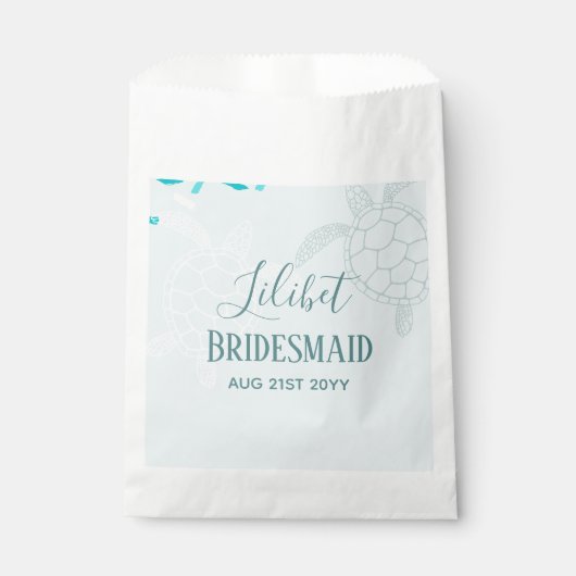 Bridal van de Bridesmaid van de BEGROTING Gifts ZE Bedankzakje (Voorkant)