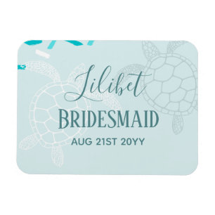 Bridal van de Bridesmaid van de BEGROTING Gifts ZE Magneet