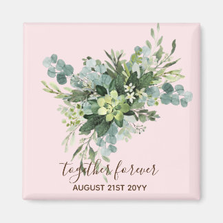 Bridal van de Bridesmaid van de douane Gifts Green Magneet