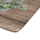 Bridal van de Bridesmaid van de douane Gifts Green Snijplank (Hoek)