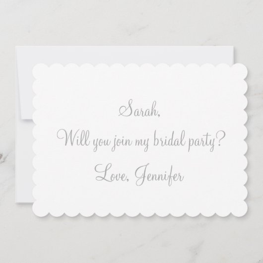 Bridal van de roze Champagne Diamond Kaart (Achterkant)