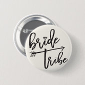 Bridal van de Tribe Diamond Weddenschap Ronde Button 5,7 Cm (Voorkant /achterkant)