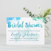 Bridal van de Waterverf van de Schilder van de Pla Kaart (Staand voorkant)