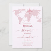 Bridal van het moderne Roos Gold Destination Passp Kaart (Voorkant)