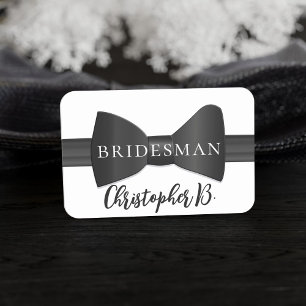 Bridal van het Stropdas Naamplaatje