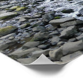 Bridal Veil Falls Trail, Oregon Poster (Hoek)