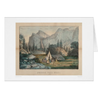 Bridal Veil Herfst, Yosemite (1303)