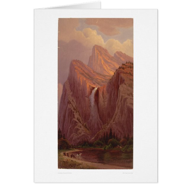 Bridal Veil Herfst, Yosemite Valley (0128A) (Voorkant)