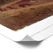 Bridal Veil Herfst, Yosemite Valley (0128A) Poster (Hoek)