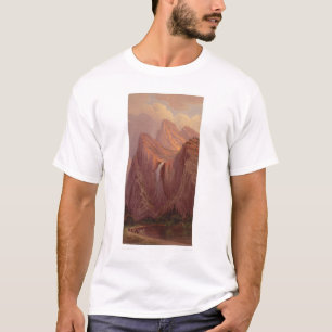 Bridal Veil Herfst, Yosemite Valley (0128A) T-shirt