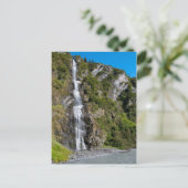 Bridal Veil Herfsten, Alaska Briefkaart (Staand voorkant)