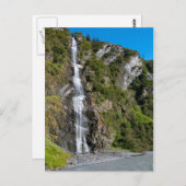 Bridal Veil Herfsten, Alaska Briefkaart (Voorkant / Achterkant)