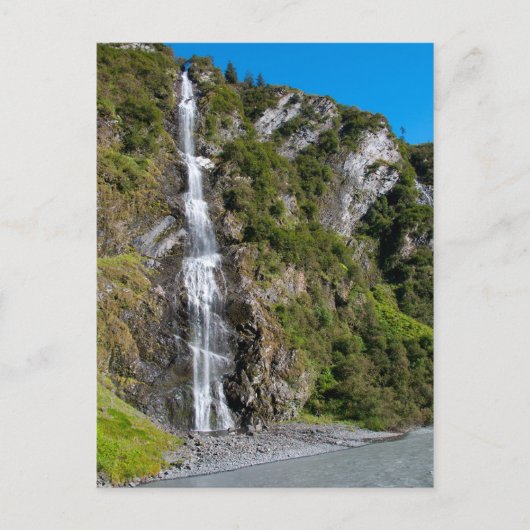 Bridal Veil Herfsten, Alaska Briefkaart (Voorkant)