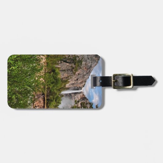 Bridal Veil Herfsten Bagagelabel (Voorkant horizontaal)