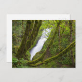 Bridal Veil Herfsten Briefkaart (Voorkant / Achterkant)