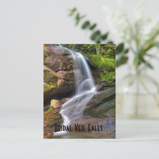 Bridal Veil Herfsten Briefkaart (Staand voorkant)